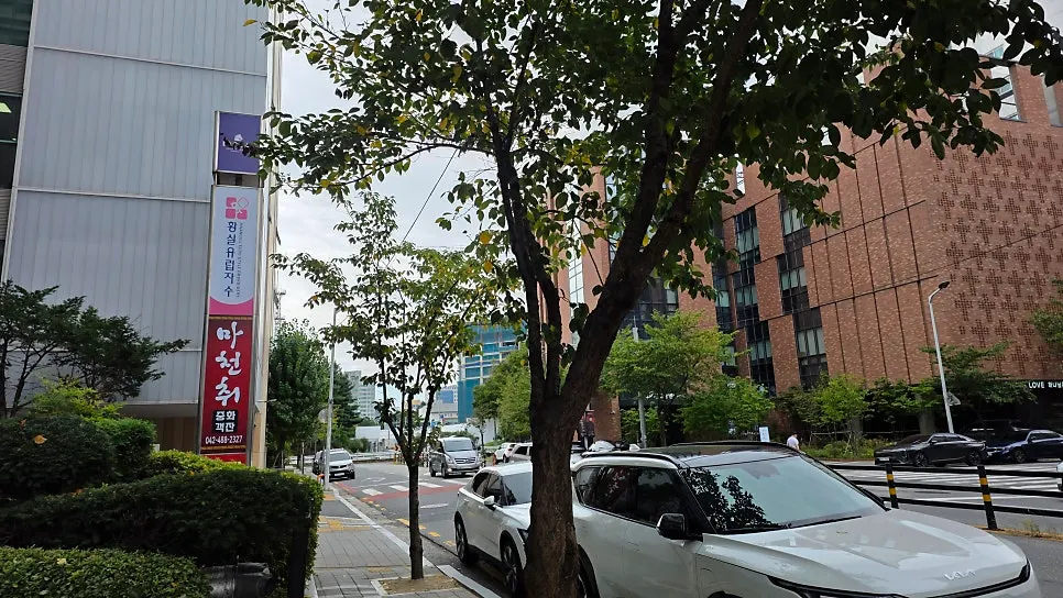 만년동 둔산대로117번길 마천취 건물 외관