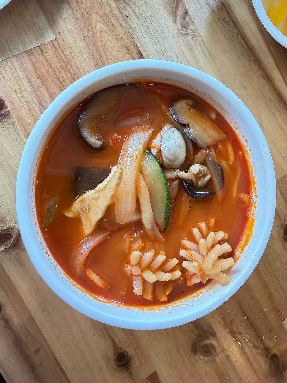 Jjajang Macheonchwi dengan rasa chunjang yang kuat