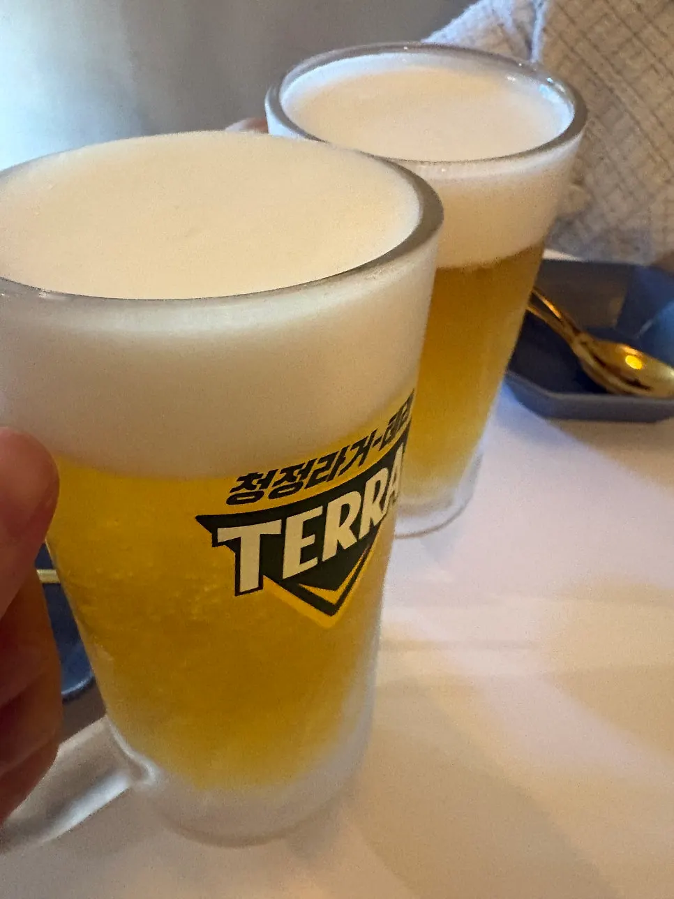마초나초 기본 Macho 나쵸와 생맥주 한 잔