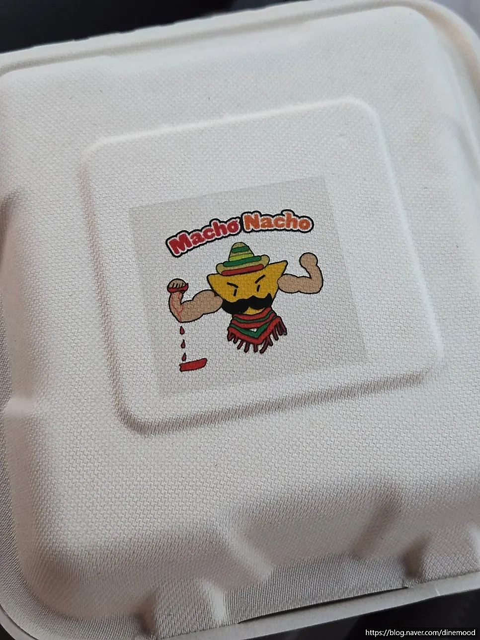 外带的肉末玉米片
