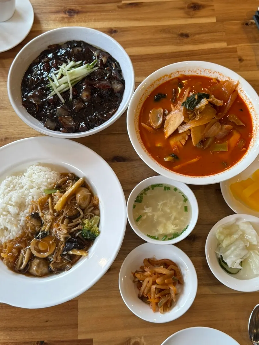 Visit to Macheonchwi, a Chinese restaurant in Man-nyeon-dong, Daejeon