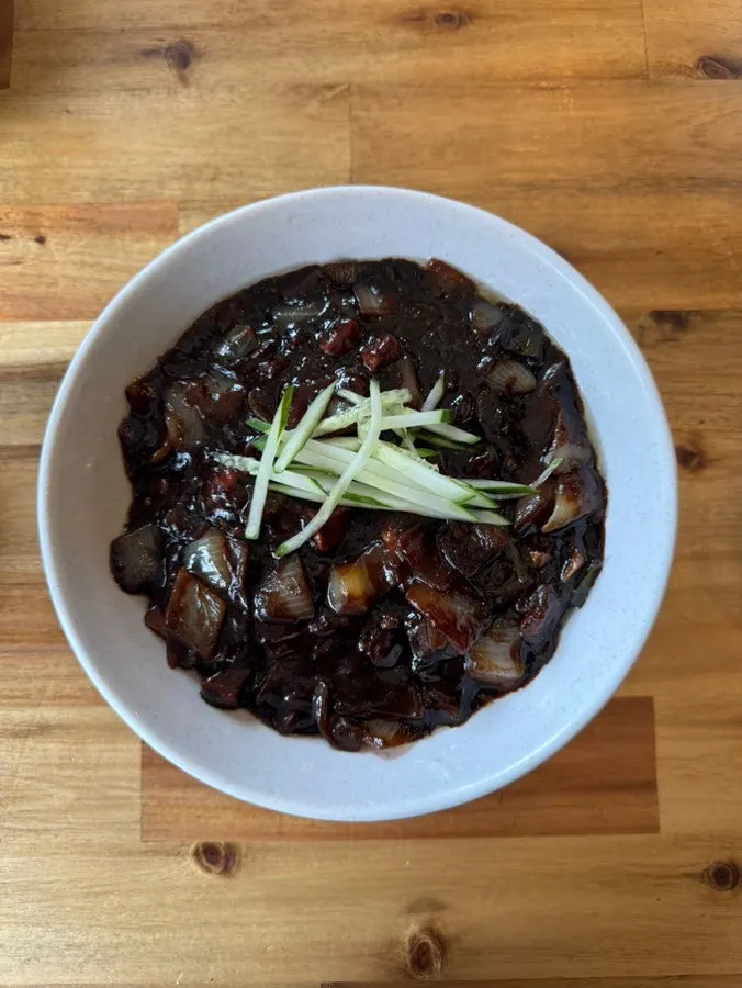 Macheonchwi jjajangmyeon, ₩8,000
