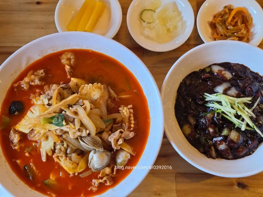 한밭수목원 근처 마천취 방문 풍경