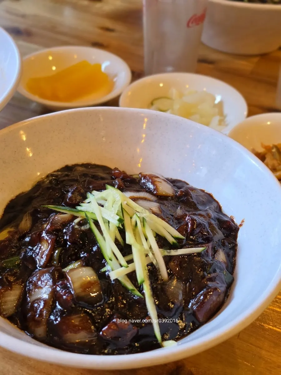 마천취 짜장면 한 그릇