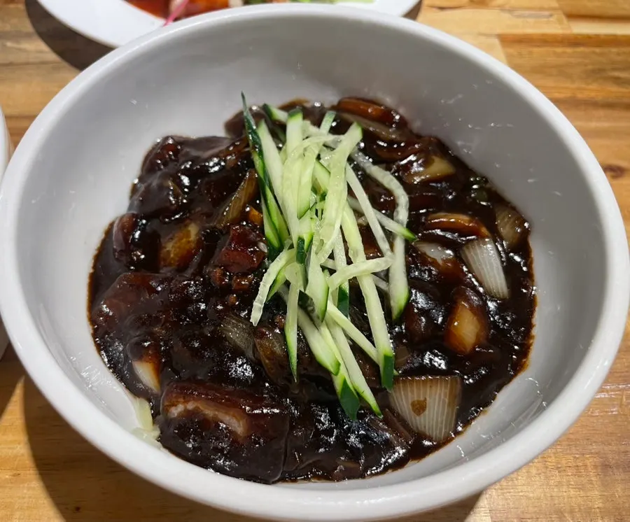 마천취 세트에 포함된 짬뽕