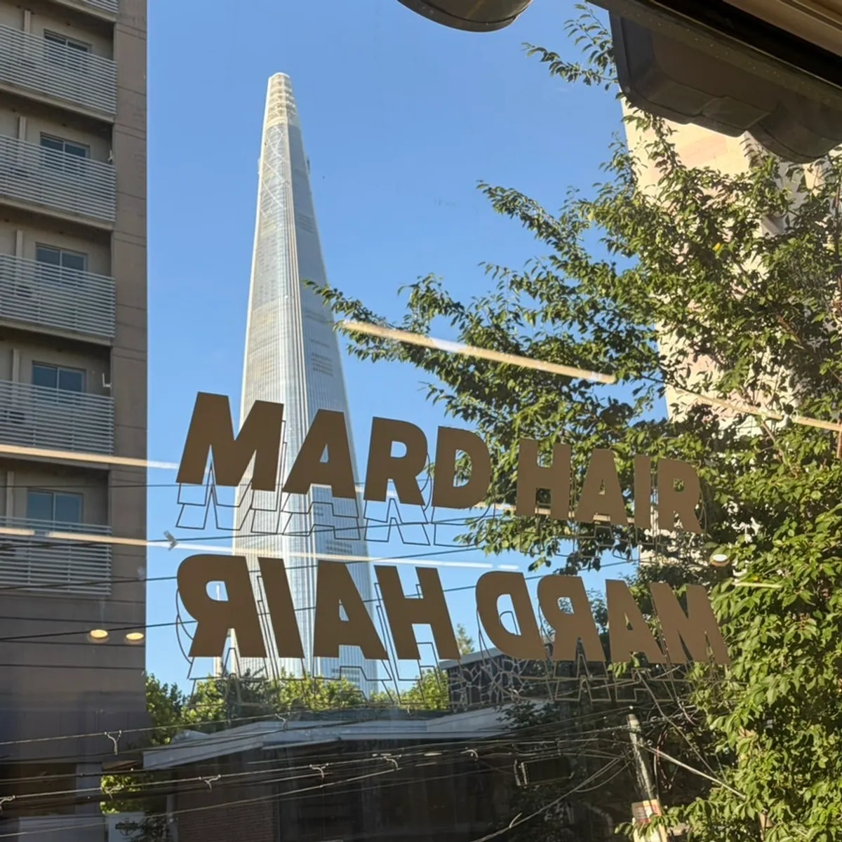 Men’s cut and scalp treatment visit at Seokchon-dong Mad Hair