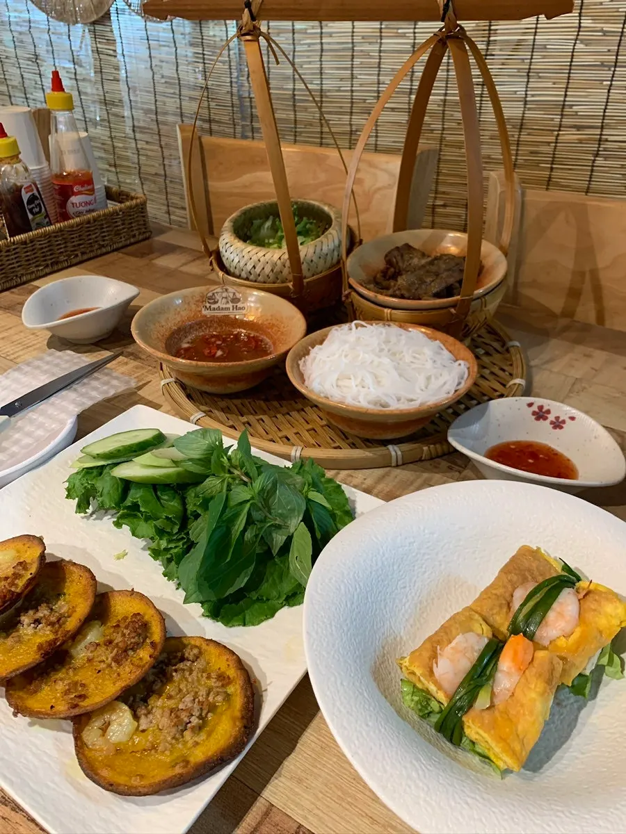 Exterior of Madam Hao, a Vietnamese restaurant near Ajou University in Suwon