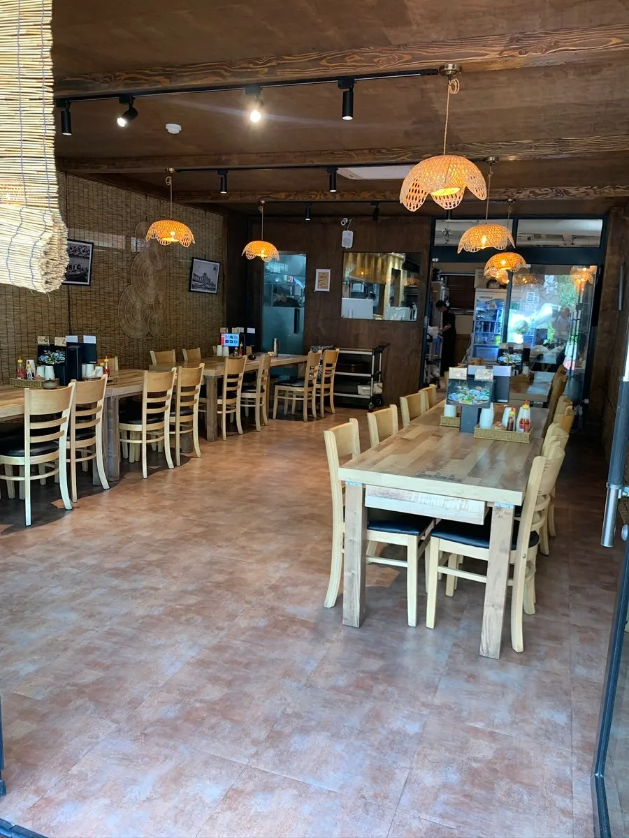 Waiting area at Madam Hao