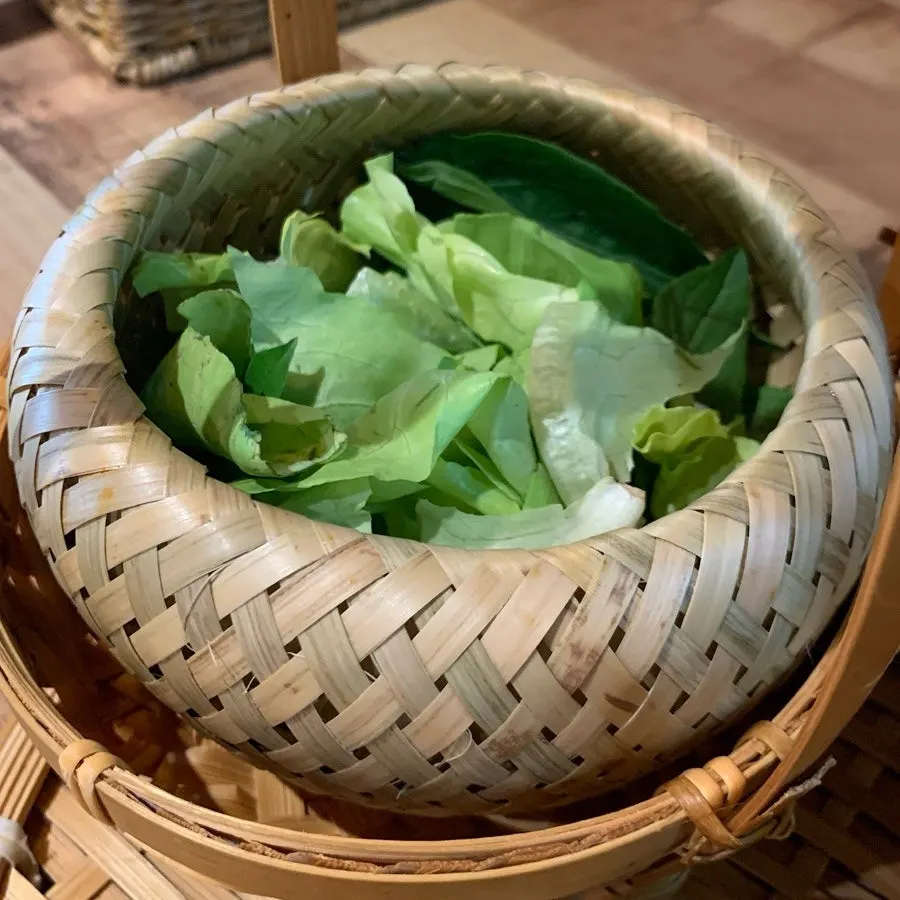 Plate of charcoal-grilled pork for bun cha