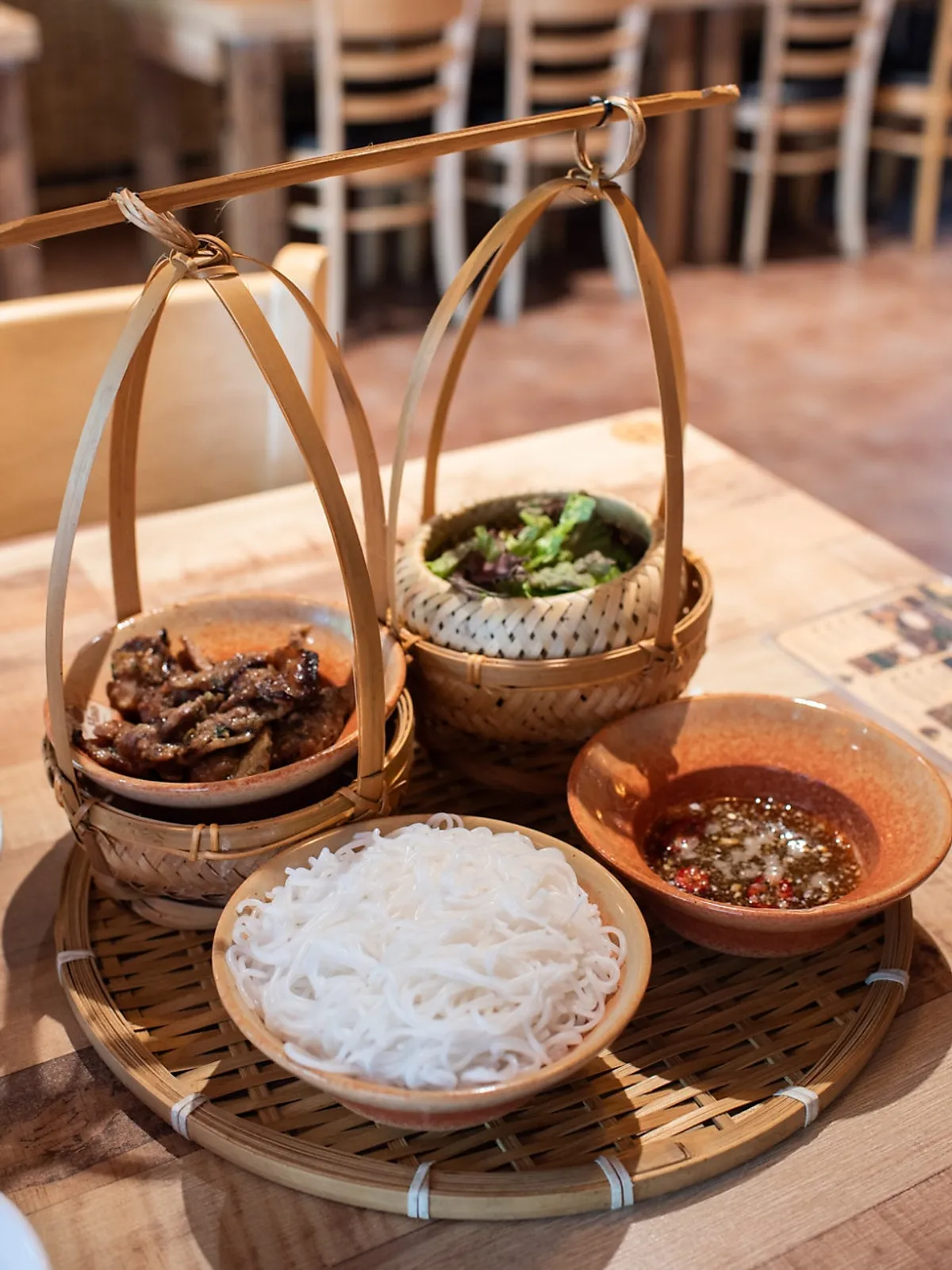 Exterior of Madam Hao, a Vietnamese restaurant near Ajou University in Suwon