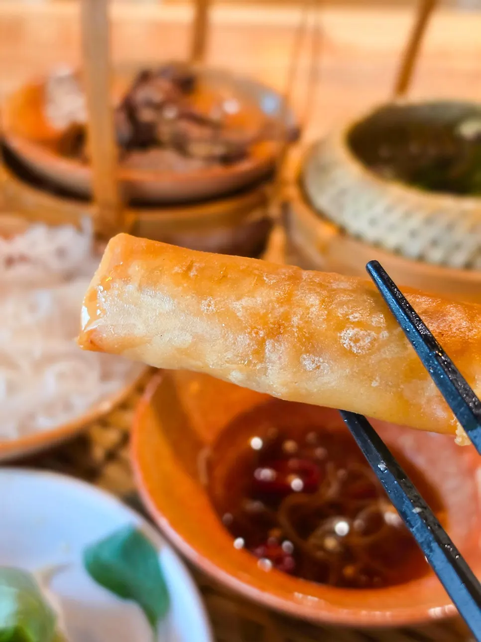 Madam Hao's crispy fried cha gio