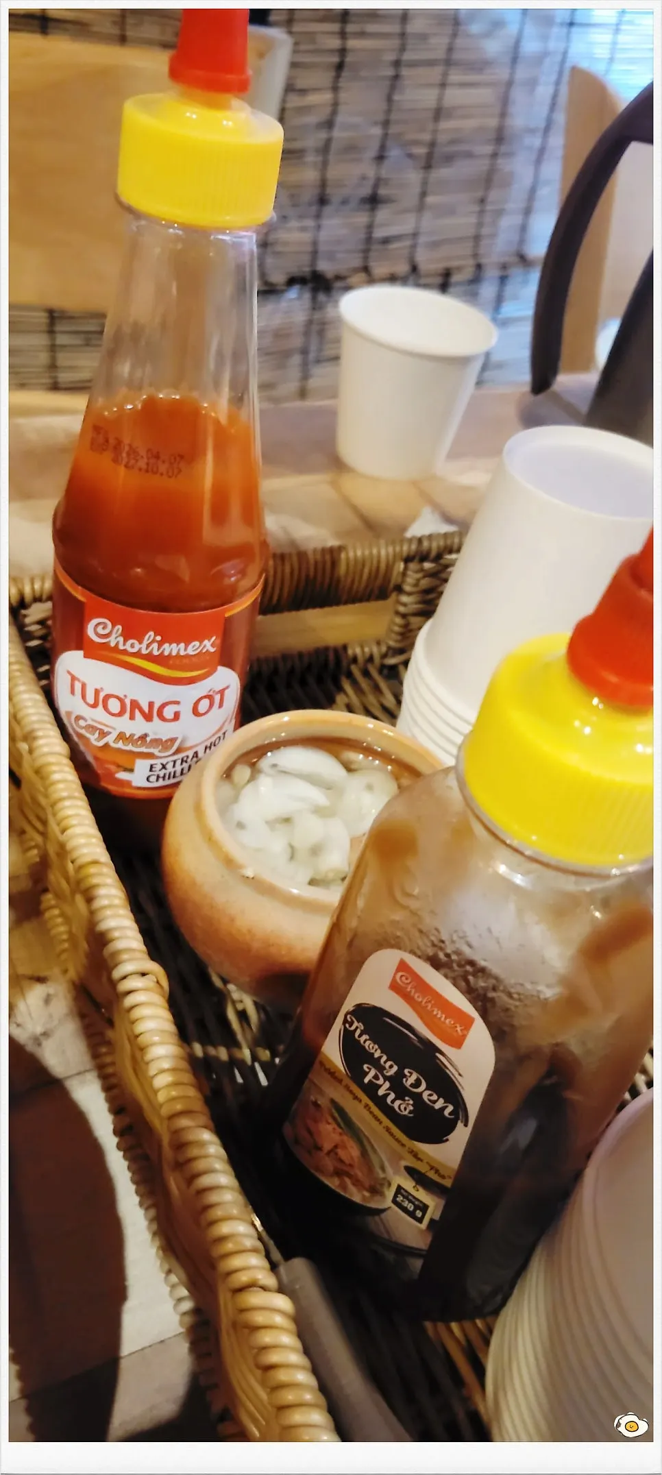 마담하오 분짜 클로즈업