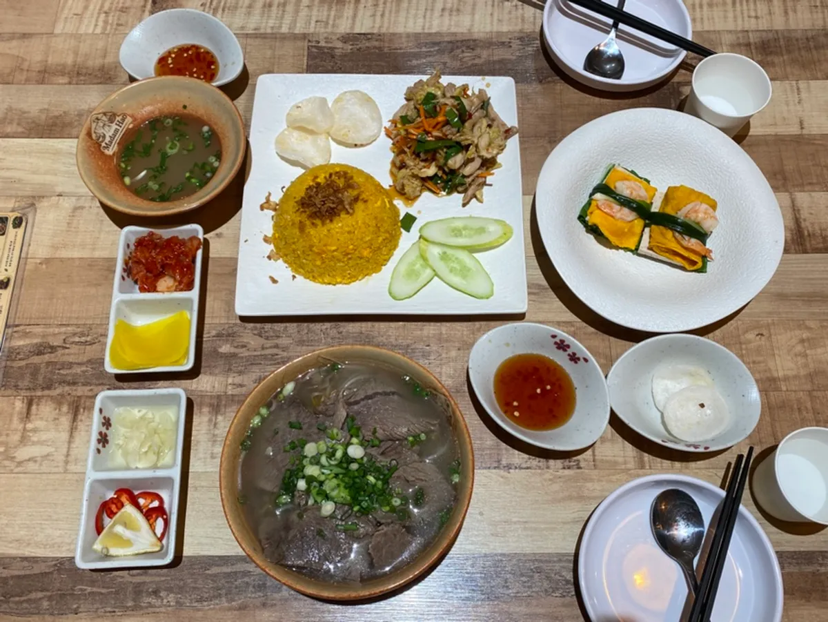 Madam Hao, a Vietnamese restaurant near Ajou University in Suwon