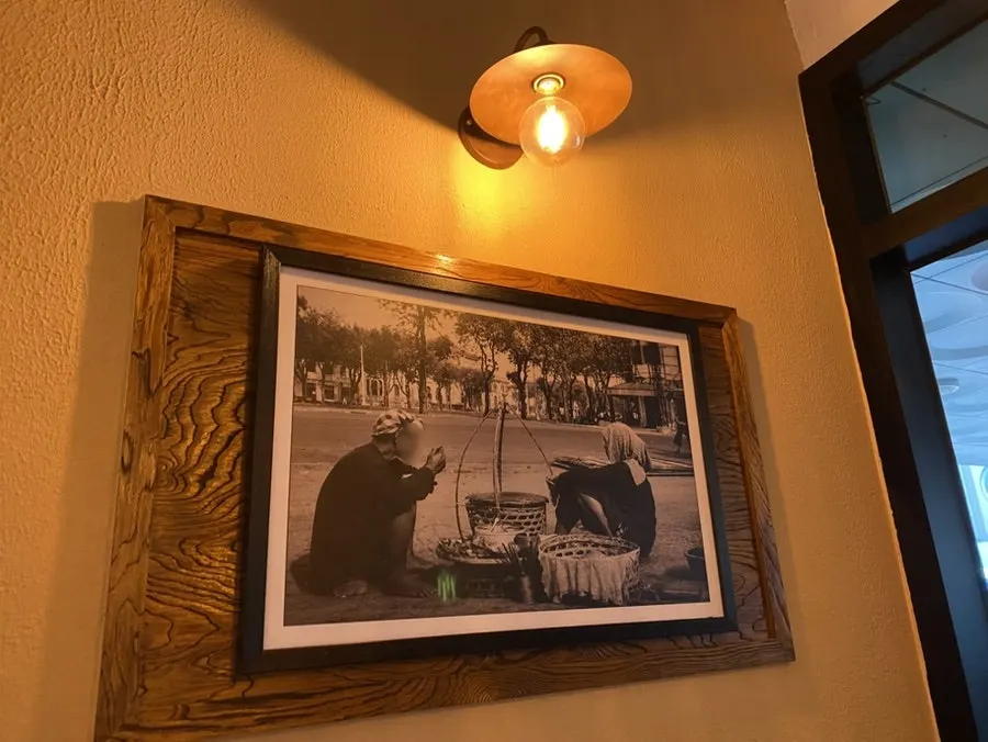 Inside Madam Hao, with a Vietnamese local vibe