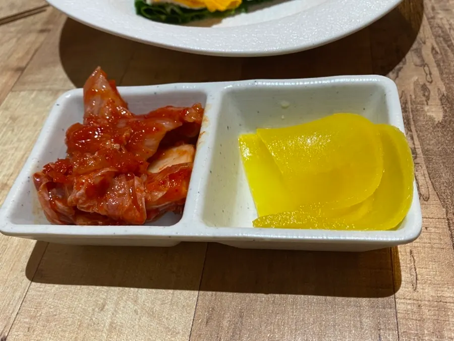 Summer roll dipped in fish sauce