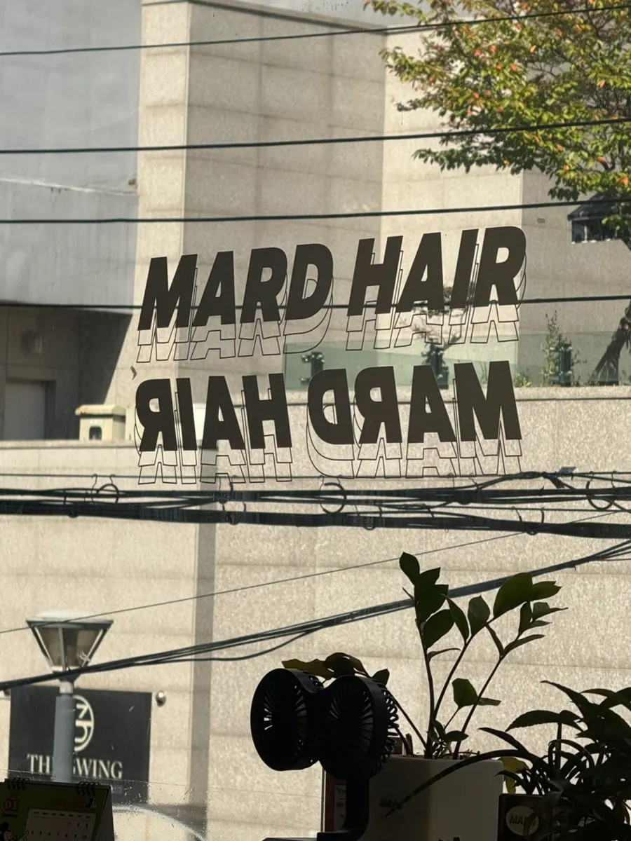 마드헤어 아담한 실내 분위기