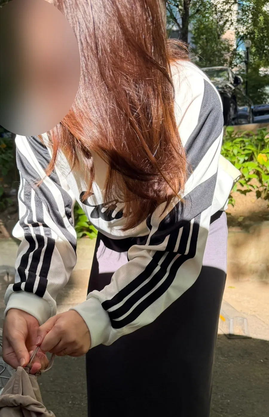 4~5레벨로 어두워진 애프터 머리