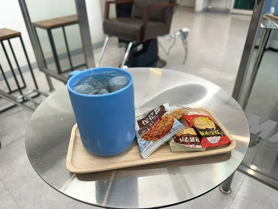 안내받은 마드헤어 좌석