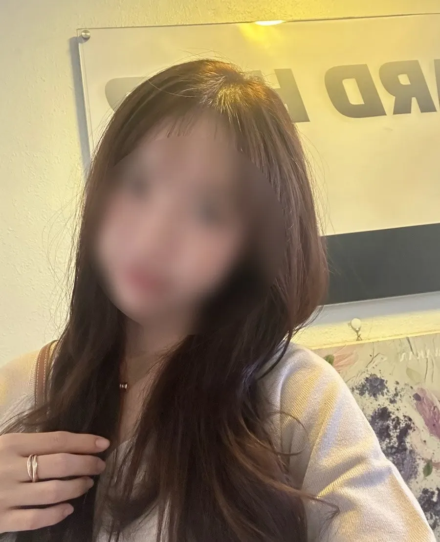 드라이까지 마친 깔끔한 완성 머리