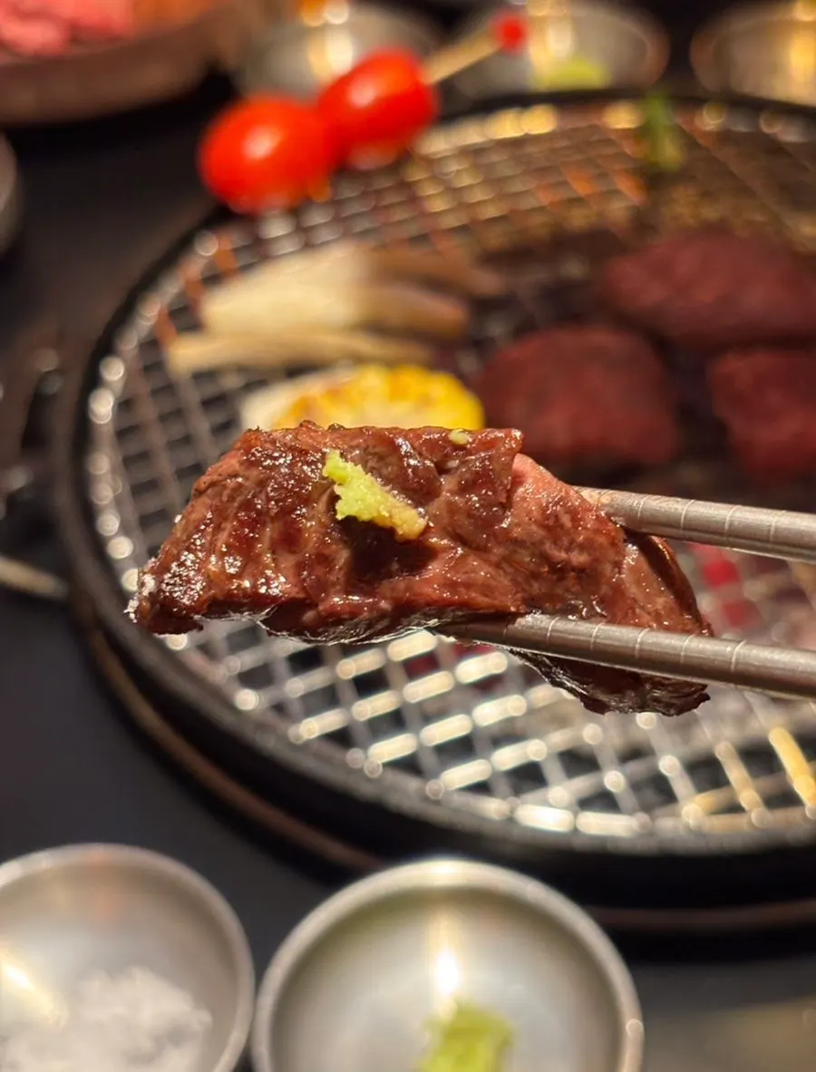 안거미살 한입컷