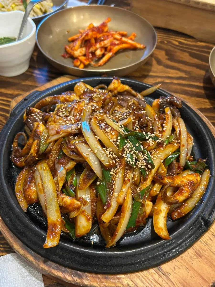 기본 반찬 여러 종류