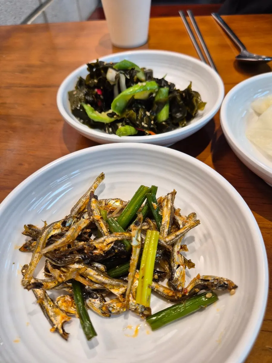 Five basic side dishes that change daily