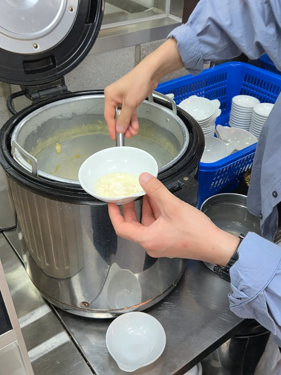 무한리필 순두부 한 그릇