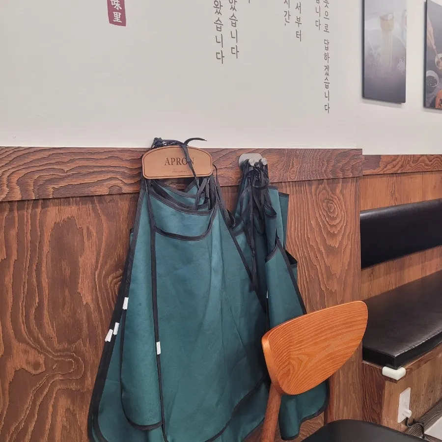 주문용 키오스크 화면