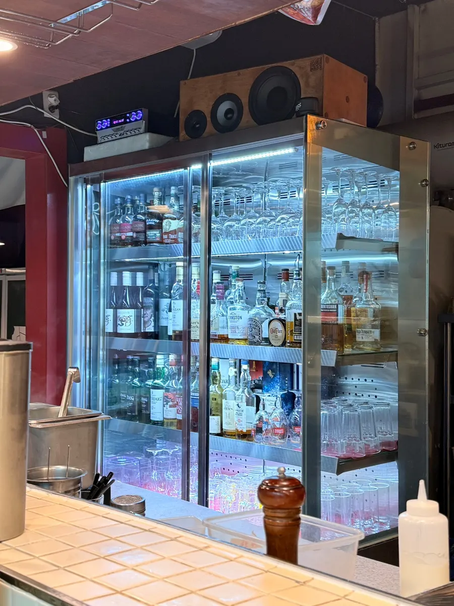 A table at Don Tamguso with a date-night atmosphere