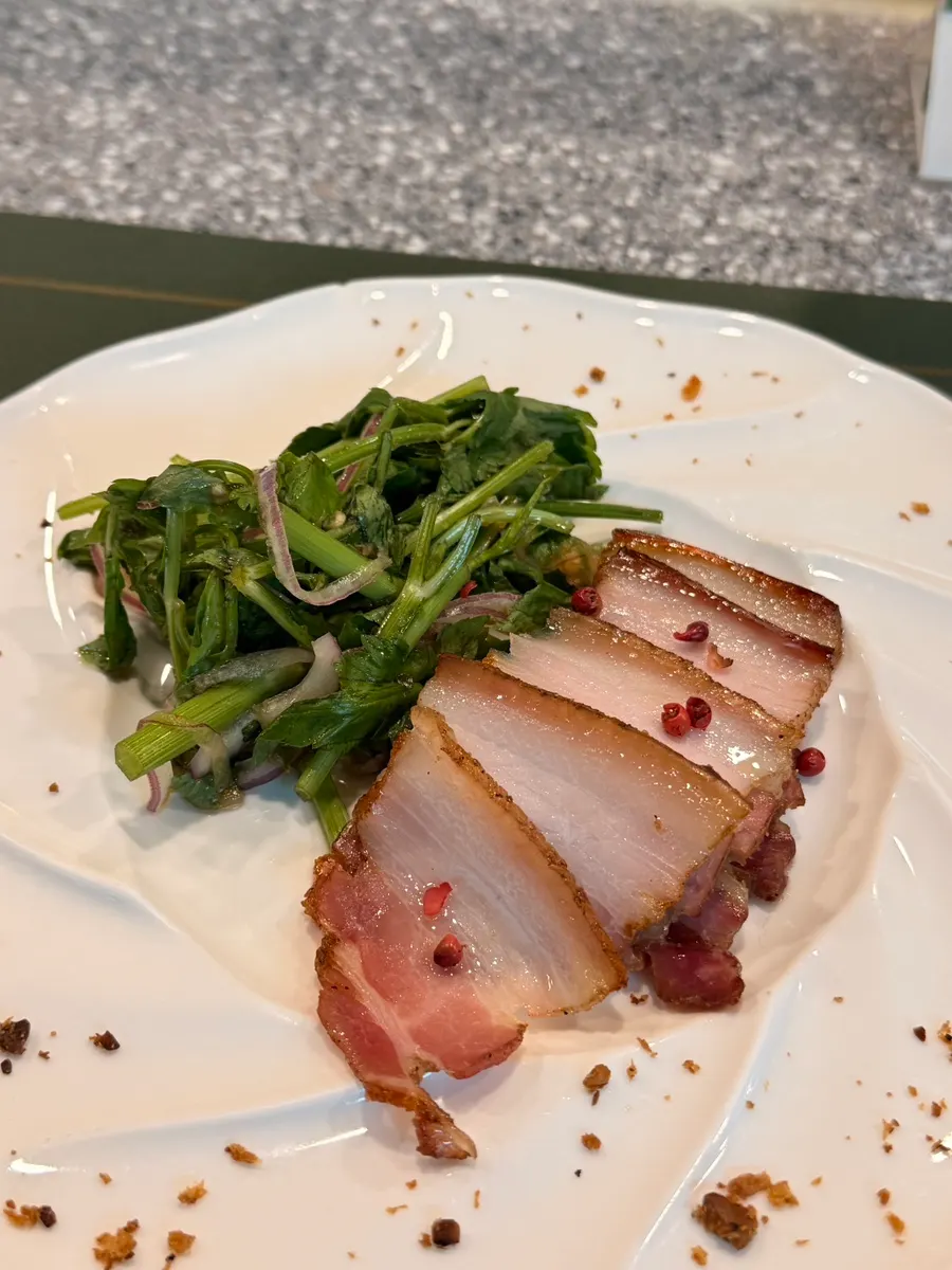 Don Tamguso's Main 2 with spices