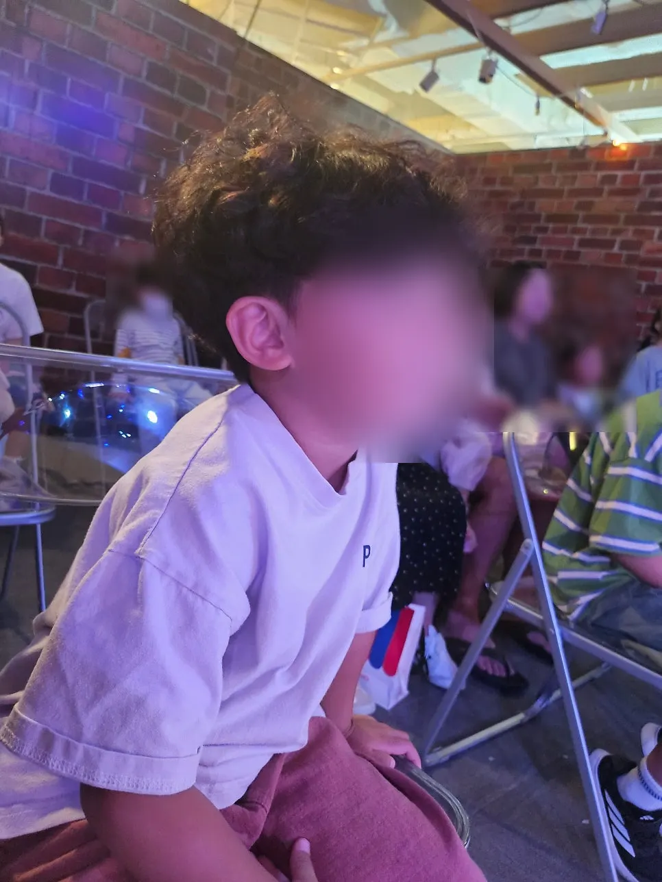 Audience clapping and reacting to the show