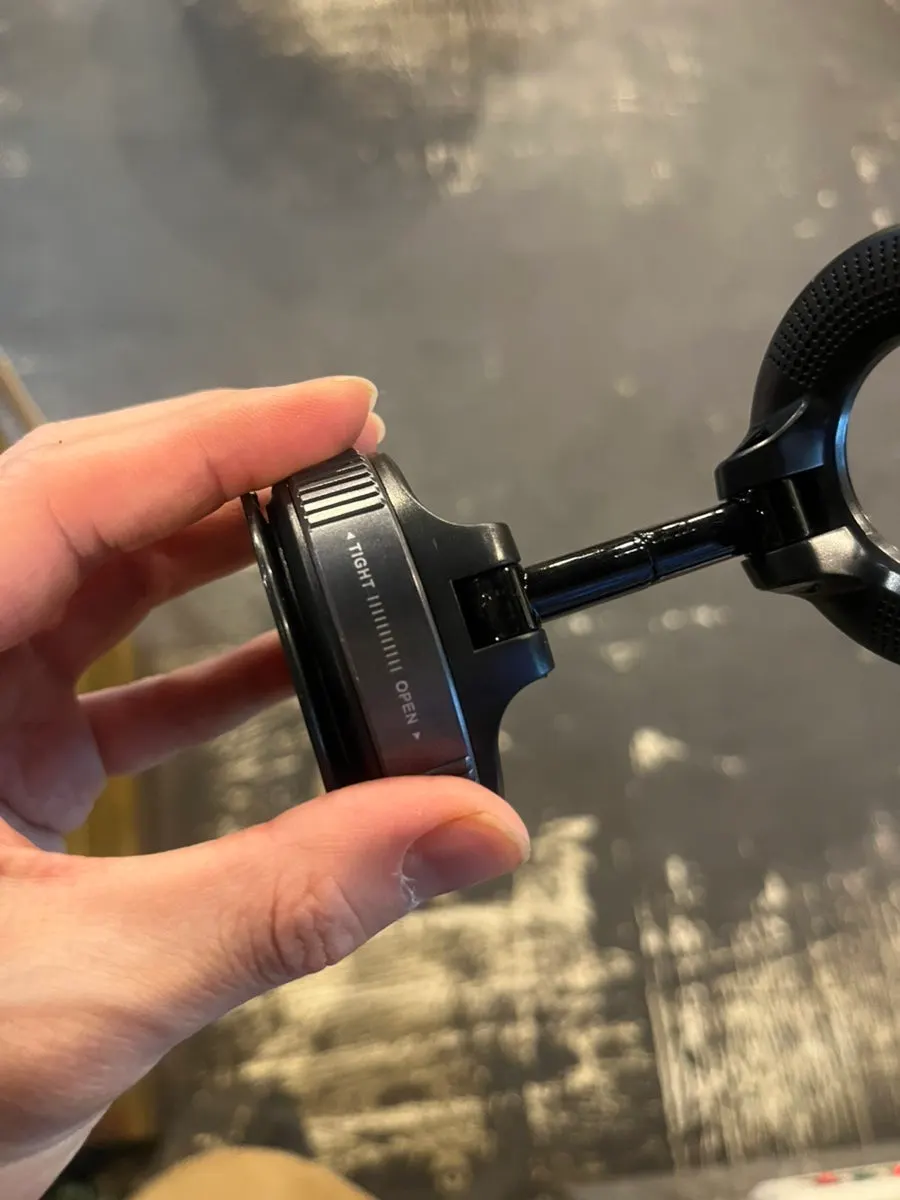 Car phone mount installation process