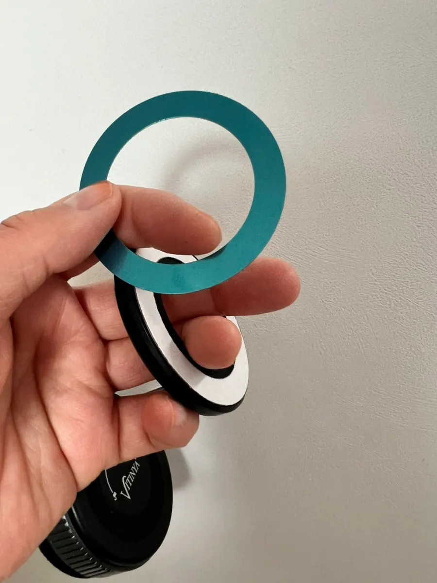 Mount suction-dial section