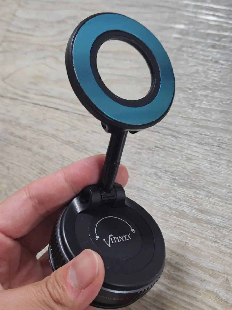 360-degree ball-head MagSafe mount