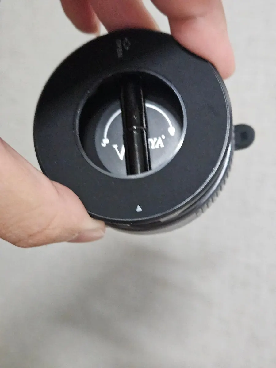 Vacuum suction mount used on a dashboard
