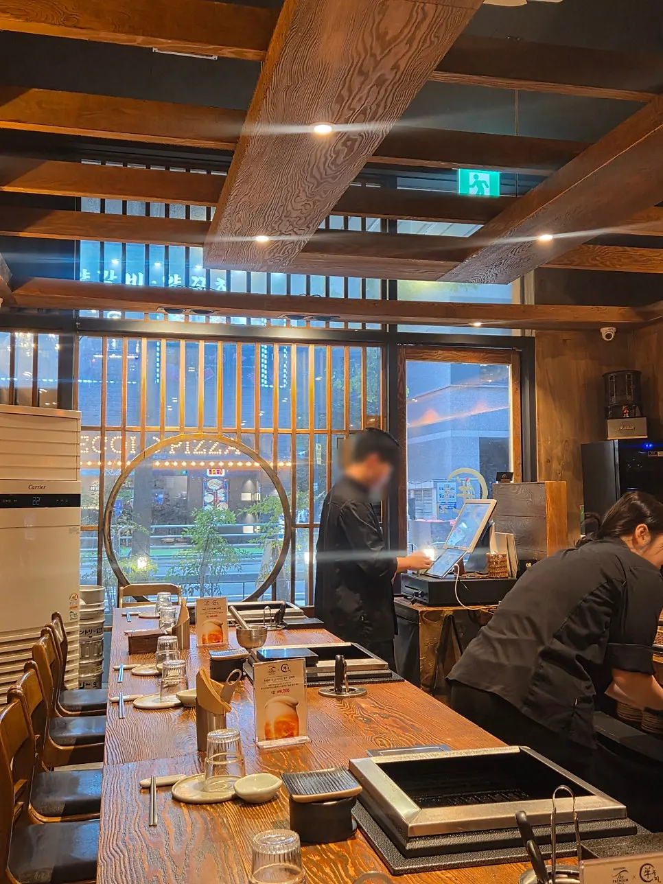 녹지 마곡본점 매장 전경