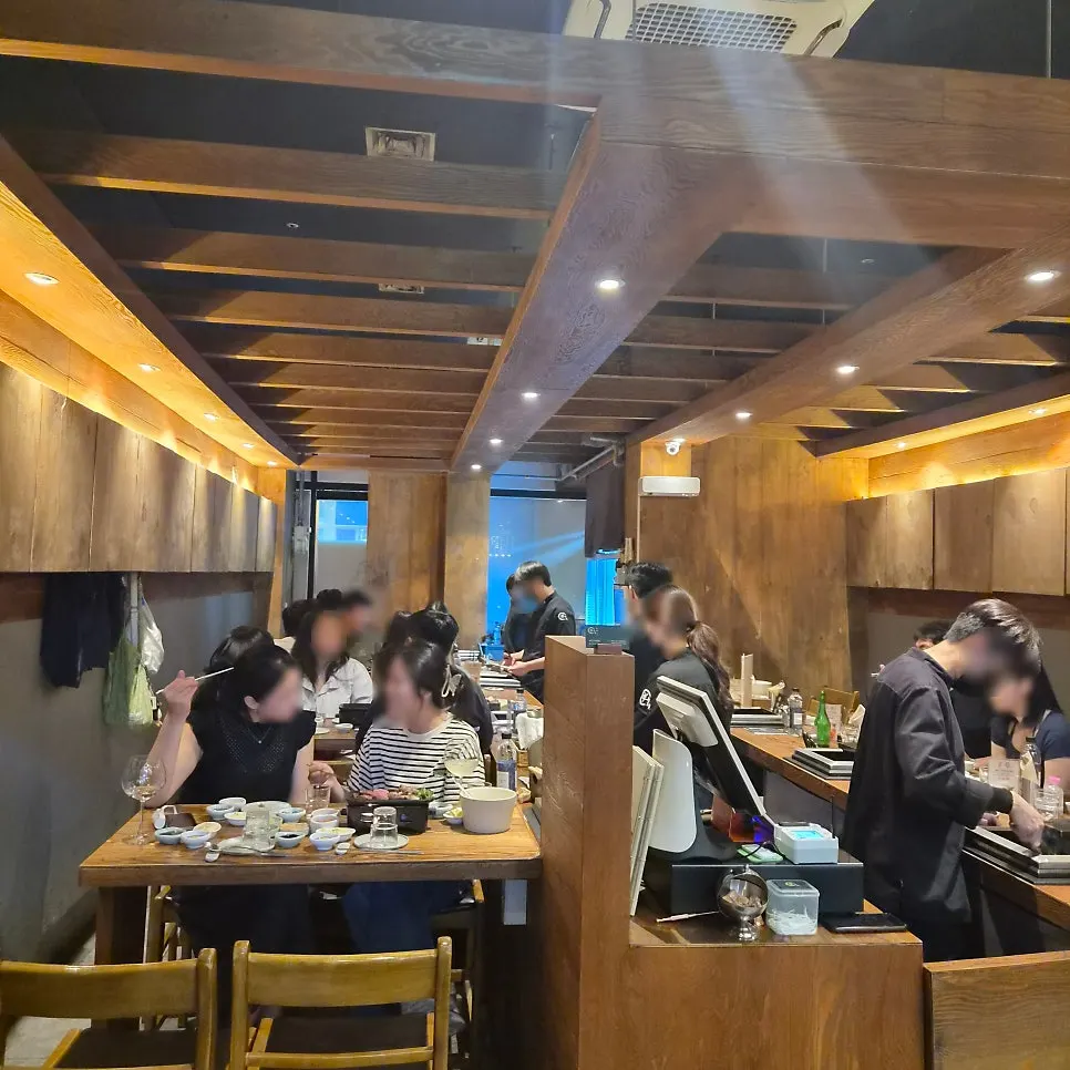 녹지 마곡본점 내부 분위기