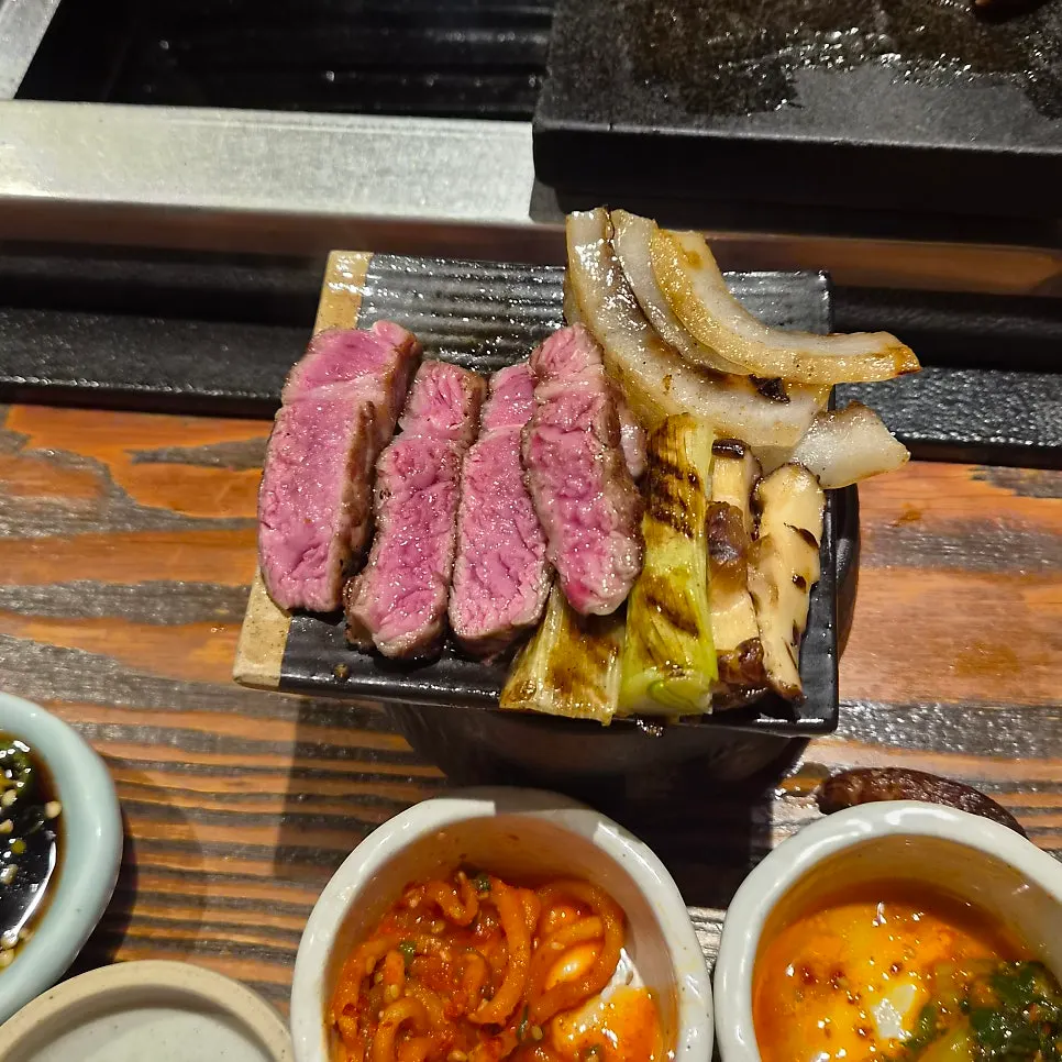 명란파밥 한 그릇
