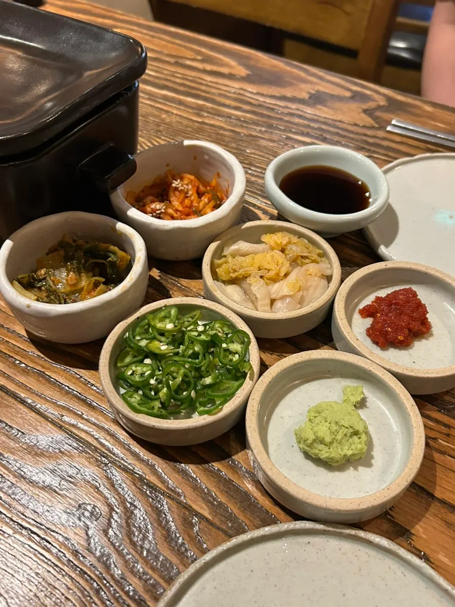 Dining seats at Nokji Magok Main Branch