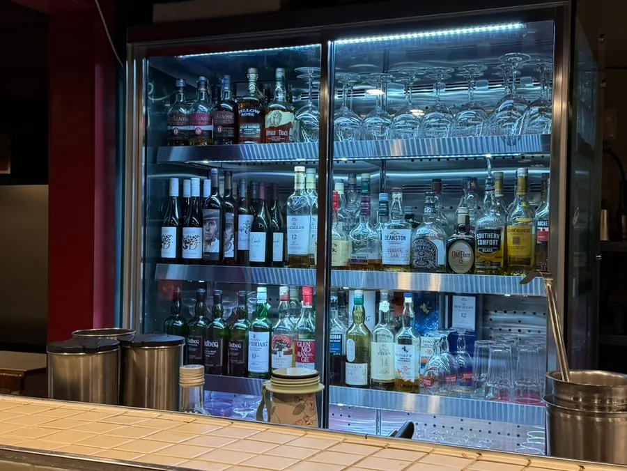Drink pairing list at Don Tamguso