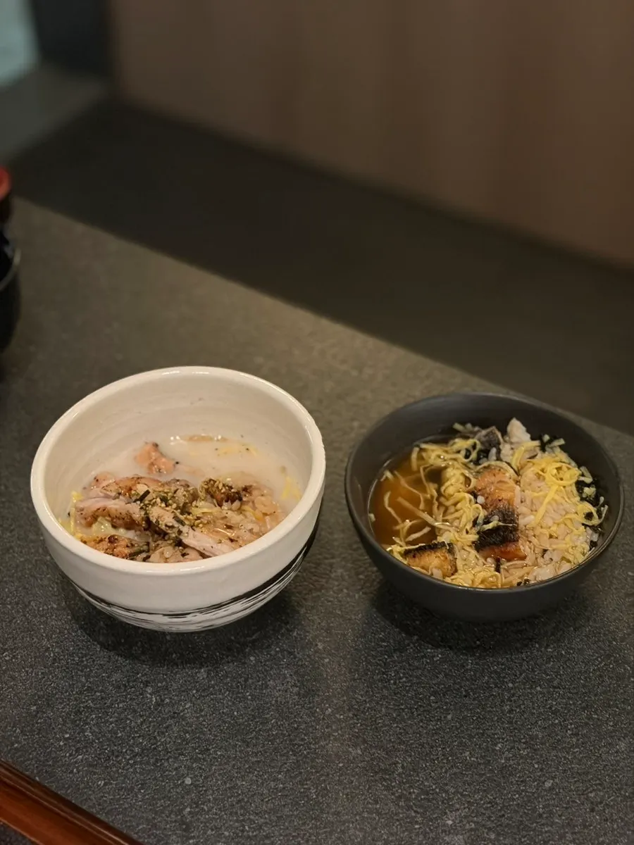 히츠마부시와 토리마부시 한 상