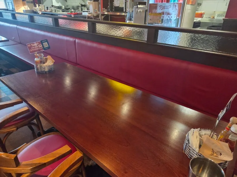 Mexican restaurant interior decor
