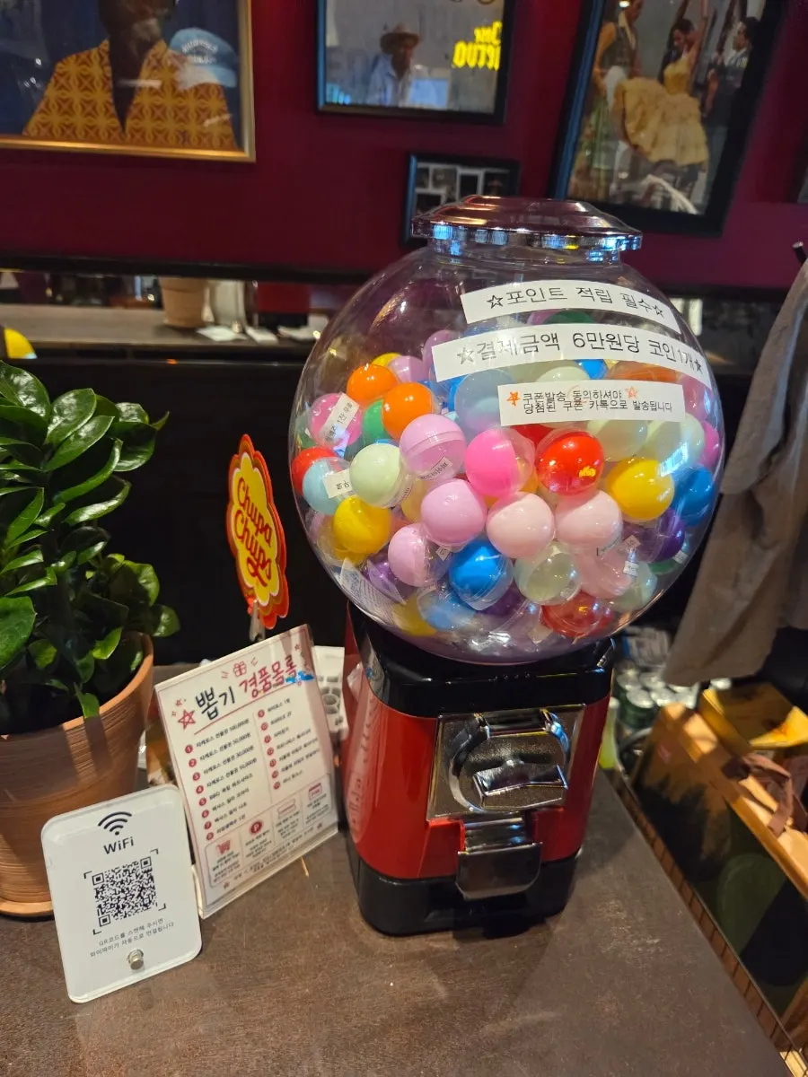 Points program and Lucky Draw information