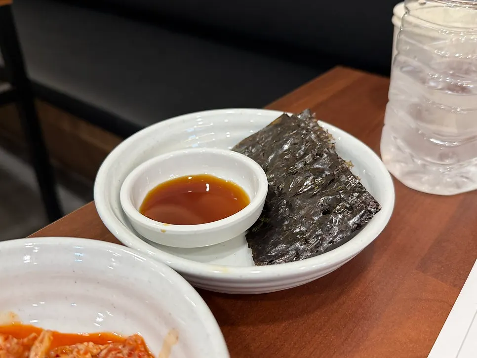 Additional side dishes enjoyed during the meal