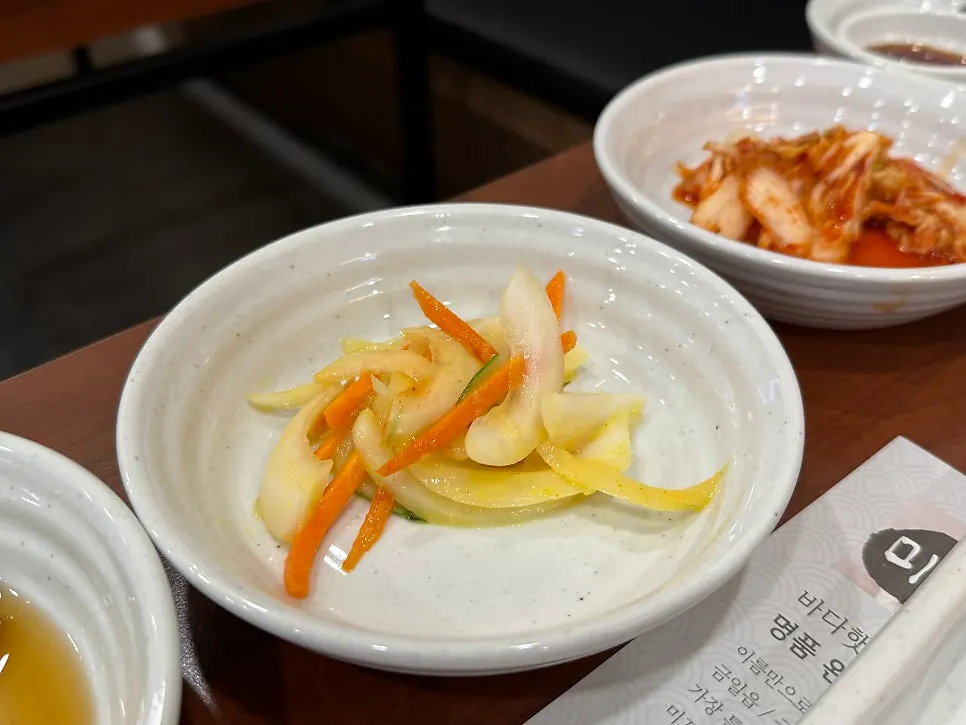 Varied side dishes on a family meal spread