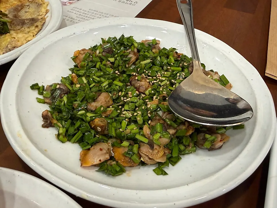 Tender and savory beef jeon