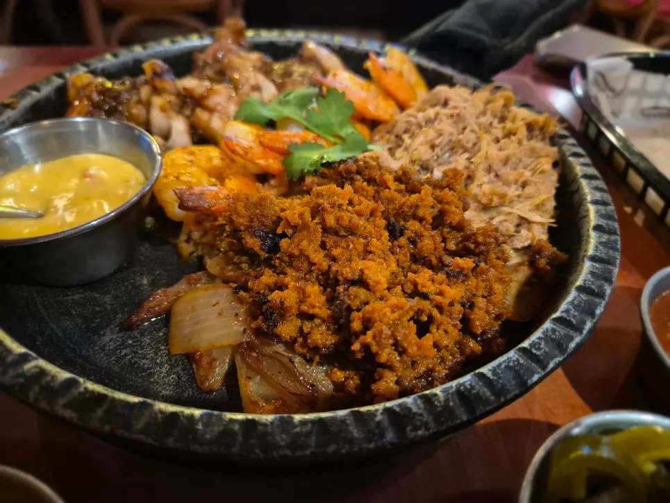 fajita ที่มีกลิ่นย่างหอมขึ้นมา