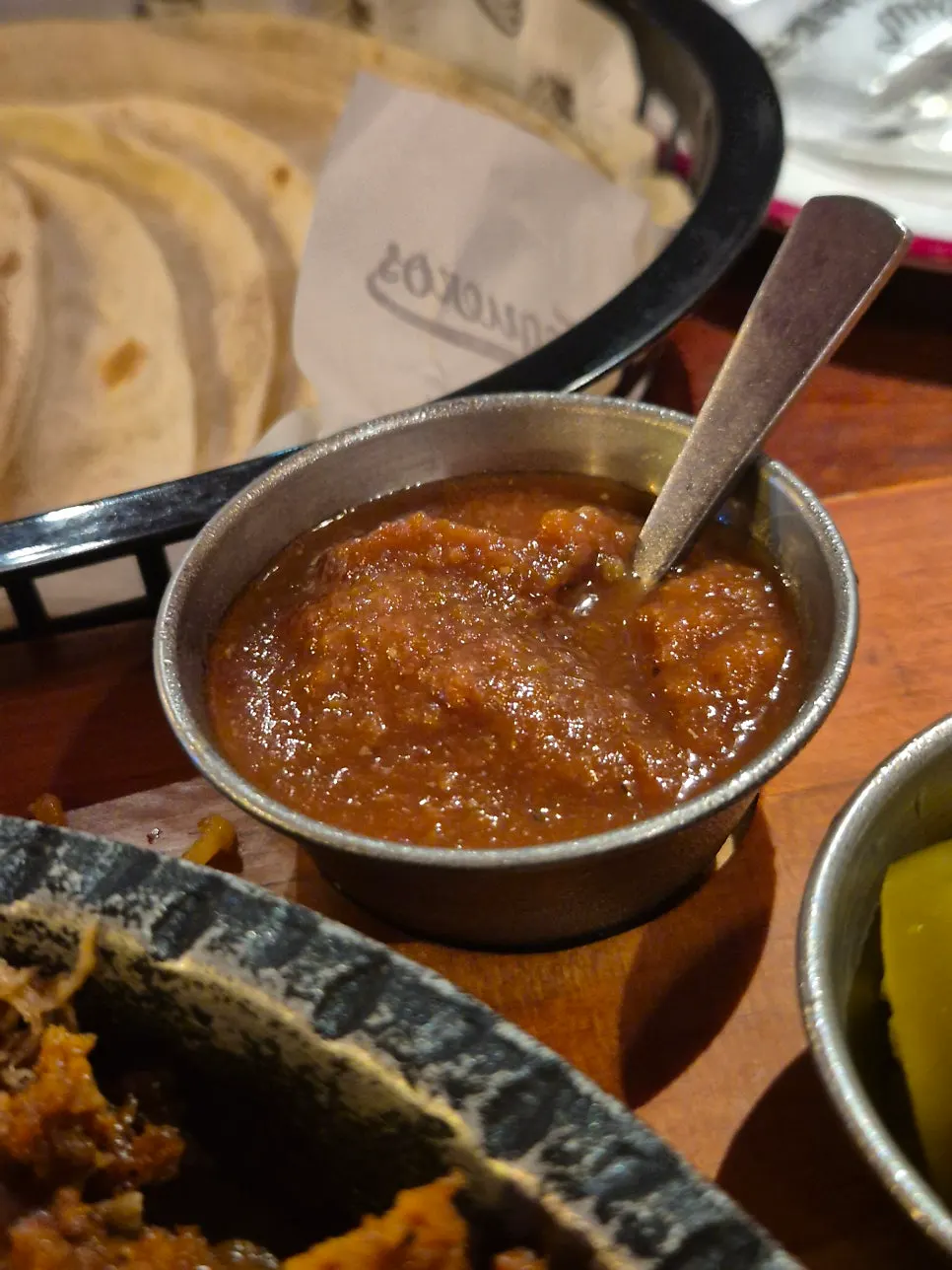 fajita หนึ่งคำพร้อมซอส