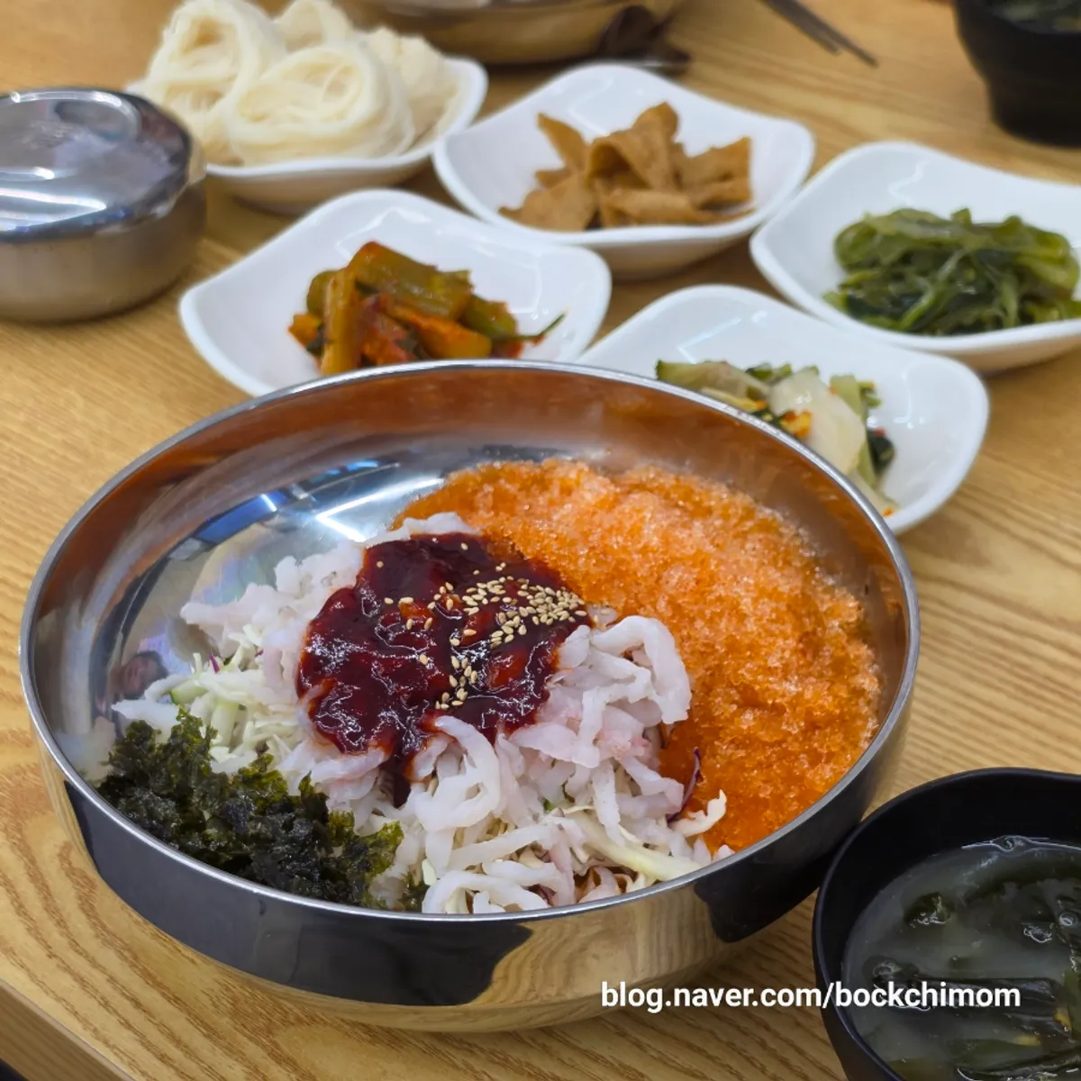 오 장인손맛 가자미물회 한 그릇 대표 사진