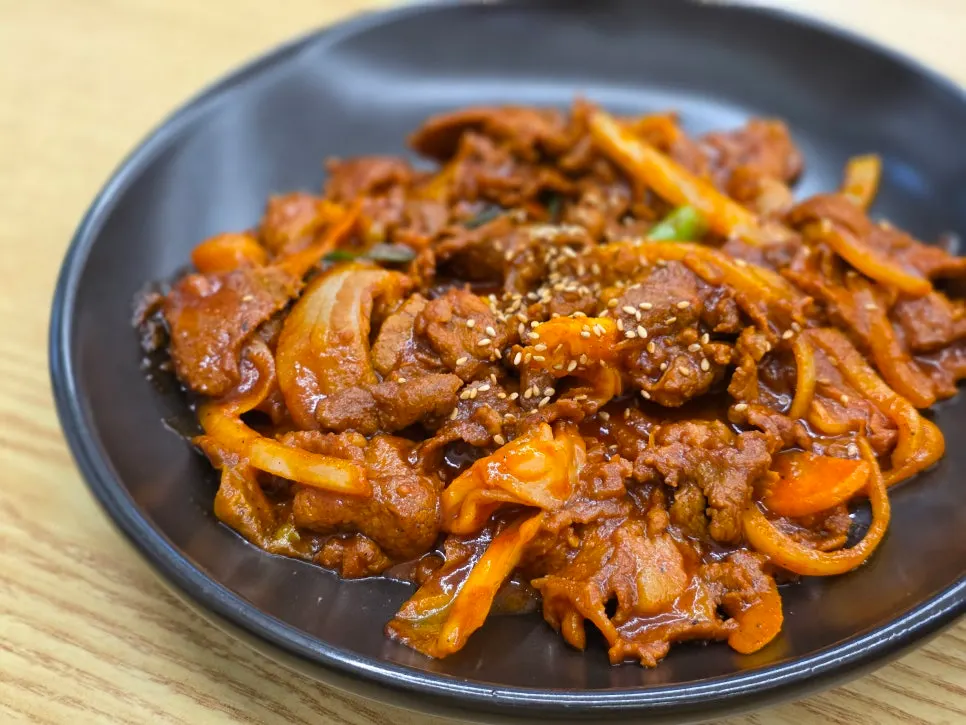 마곡역 인근 오 장인손맛 매장 사진